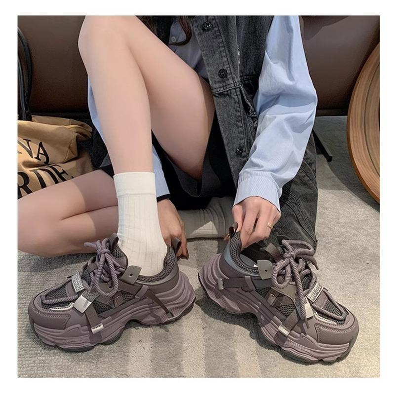 Spring New Versatile and Popular Short Height Casual Women's Shoes