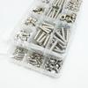 Round Pan Head Hexagon Socket Screw M2 M3 M4 M5 M6 A2 304 Stainless Steel Hex Mushroom Button Head Allen Bolt Nut for Motorcycle