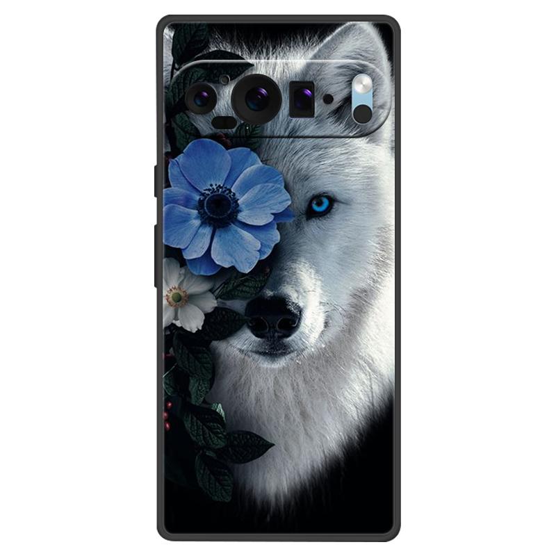 For Google Pixel 9 Pro XL Case Silicone Luxury Space Soft Bumper for Pixel 9 9Pro 9ProXL 5G Phone Cover TPU Funda Fashion Bag