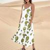 Women's Summer Dress Casual Loose Long Beach Vacation Dresses