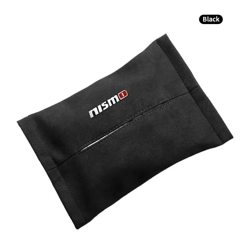 

Car Tissue Storage Bag Auto Paper Towels Bag Hanging Seat Back Organizer For Nissan Nismo Tiida Teana GTR Juke Versa Almera
