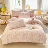 Floral Style Duvet Cover Sets Single/Queen/King Soft Washed Cotton Bed Cover Sets 240x220 Bedding Sets