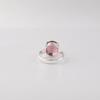 Rhodolite Gemstone 925 Sterling Silver Jewelry Designer Women Ring For Gift RR-72-2