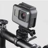 Bicycles Camera Stand Round/Flat Handlebars Camera Mount Holder Stand 360 Degree Rotatable Bicycles Action Camera Holder