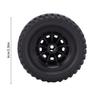 4 Upgraded Wheel Tires Replacement for MN82 LC79 1 12 Replacement for WPL 1 16 RC Car Model Parts Advanced Design with