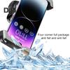 Universal Bike Phone Mount Shockproof Vibration Dampener for Mountain EBike Scooter Tool-Free Quick Release Holder with Air Cushion Tech Fits 4.7-7