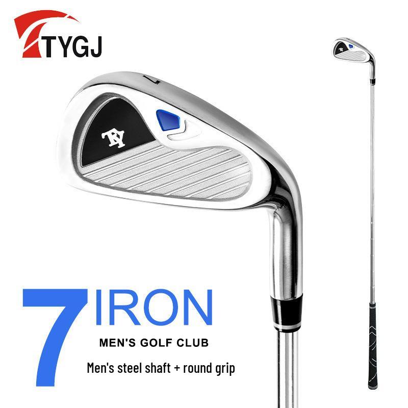 TTYGJ Men's & Women's Stainless Steel 7 Iron Golf Club for Beginners