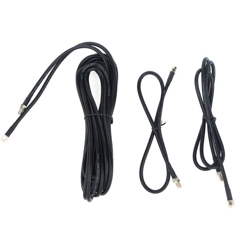 1Pcs Sma Male To Sma Female Jack 10 Types Plug Rg58 Crimp Cable Rf Coaxial Wire Connector 10Cm 20Cm 30Cm 50Cm 1/2/3/4/5/10Meters