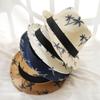 UV Protection Straw Hat Wide Brim Panama Cap Summer Jazz Hat  Men Women