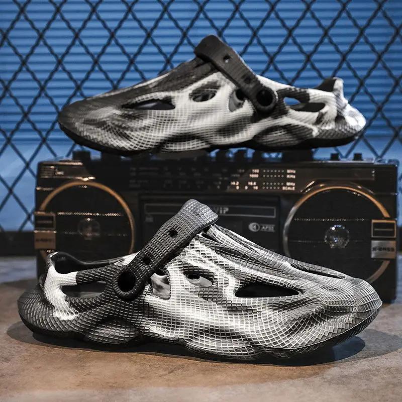 Ultralight Male Shoe With Platform Non-slip Height Beach High Quality Summer 2025 New Low Price Casual Eva Pvc 39 Men's Sandal