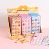 3D Embossed Cartoon Stickers - Cute Rewards & Creative Decorations for Journals, Gifts, and Phone Cases