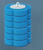 New Toilet Brush Integrated Toilet Brush Automatic Flip Cover with Base Cleaning Brush Disposable Toilet Brush Set