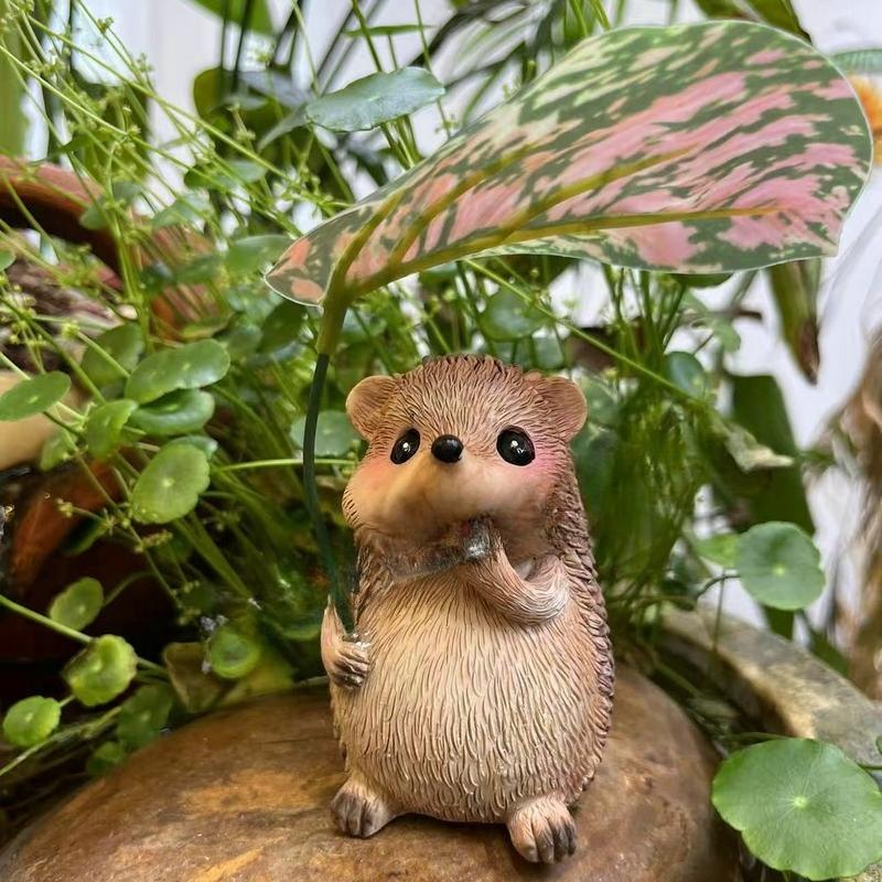 Miniatur Frosch Figur Pflanzgefäß Dekoration Harz Blumentopf Umarmung Garten Deko Frosch Statue für Pflanzgefäß Blumentopf Rand