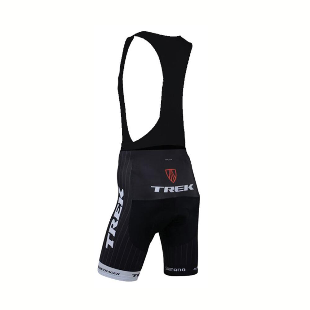 TREK Sommer Radtrikot Set Herren Team Radsportbekleidung Kurzarm Fahrradtrikot Set