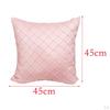 Square Throw Pillow Covers Cushion Cases Pillowcases Machine Washable