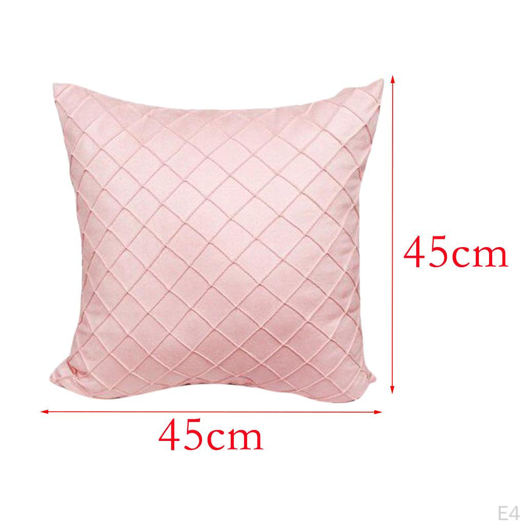 Square Throw Pillow Covers Cushion Cases Pillowcases Machine Washable