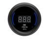 52mm Car Digital Voltmeters Water/Oil Temp Gauge Turbo Boost Gauge Exhaust Gas Temp EGT Meter Tachometer RPM for 4/6/8 Cylinder
