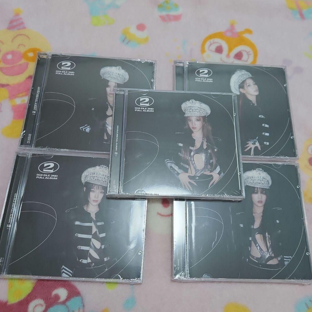

[USED] 2: (G)I-DLE Vol.2 (Jewel Ver.) CD Comp