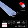 Silicone D-Type Seal Strip