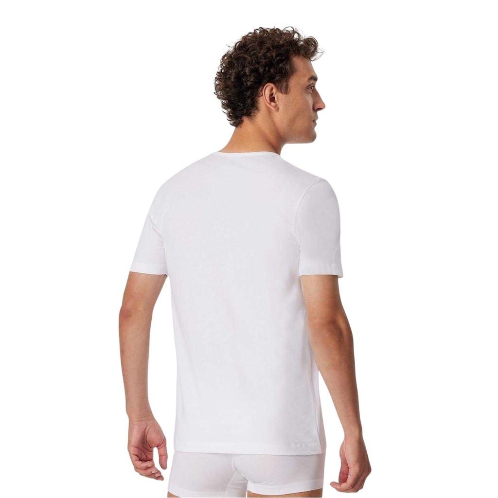 Schiesser Mens Organic Cotton T-Shirt (Pack of 2)