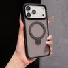 Magnetic Matte Full Body Protective Case With Rotating Invisible Stand IPhone 17 Pro Max 18