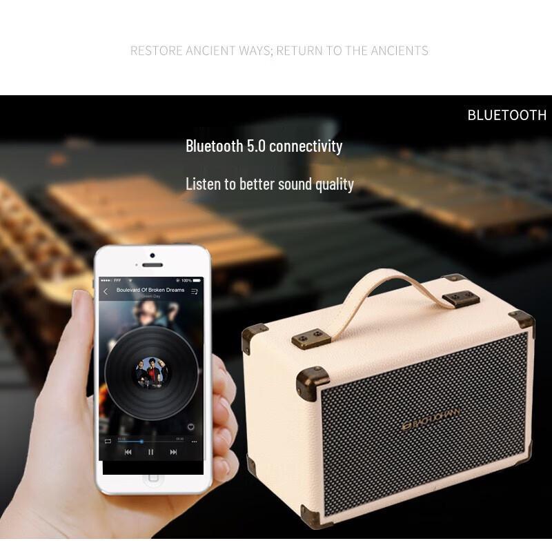 Bach Johann M3 Portable Bluetooth Speaker