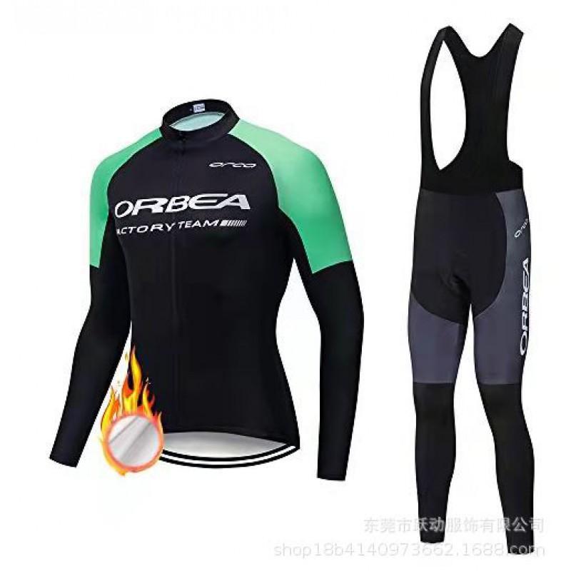 ORBEA Cycling Jersey Set Long Sleeve