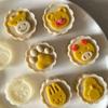 Ice Skin Pastries Mold Hand Pressed Mooncakes Mold Round Bean Pastes Cake Molds Plastic Dessert Mould for Cooking Lover