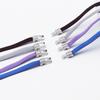2 Pair Diamond Lock Shoelaces Without Ties Elastic Laces Sneakers No Tie Shoe Laces Kids Adult Wide Shoelace Shoe Accessories