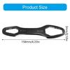 Wrench Adjustable Multifunctional Wrench 8-24mm Manual Repair Tool Bicycles Motorcycle Car Repair Tool Wrench