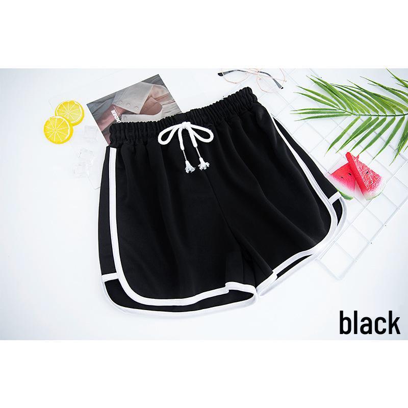Plus Size High-Waist A-line Casual Summer Shorts