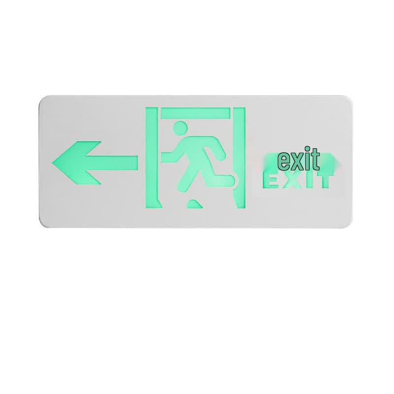 UKGF Emergency Exit Sign Light