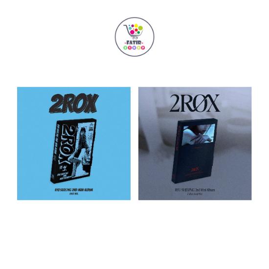 

RYU SUJEONG 2nd Mini Album 2ROX Fallen Angel Ver RYU SHXT Ver Fallen Angel Ver