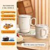 Xi Ke Portable Folding Electric Kettle - Stainless Steel Travel Hot Water Kettle for Business Trips & Dorms