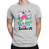 Saiki K Magnet Funny 100 Cotton Tshirt Saiki Tees Tops For Unisex