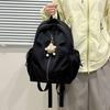 Schoolbag Large Capacity Backpack Casual Versatile Junior High School Student College Student Female School Bag Parent-Child Backpack Air Cushion 
