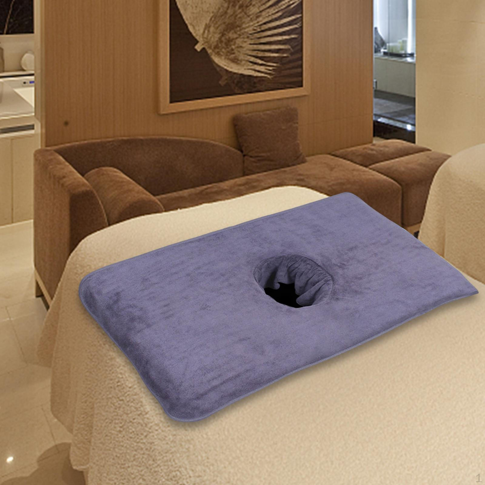 

Роскошный комплект чехлов для изголовья спа-кровати для салона красоты серый