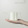 304 Stainless Steel Hand Brew Coffee Pot 250ml Pour Over Drip Carafe  Office Use