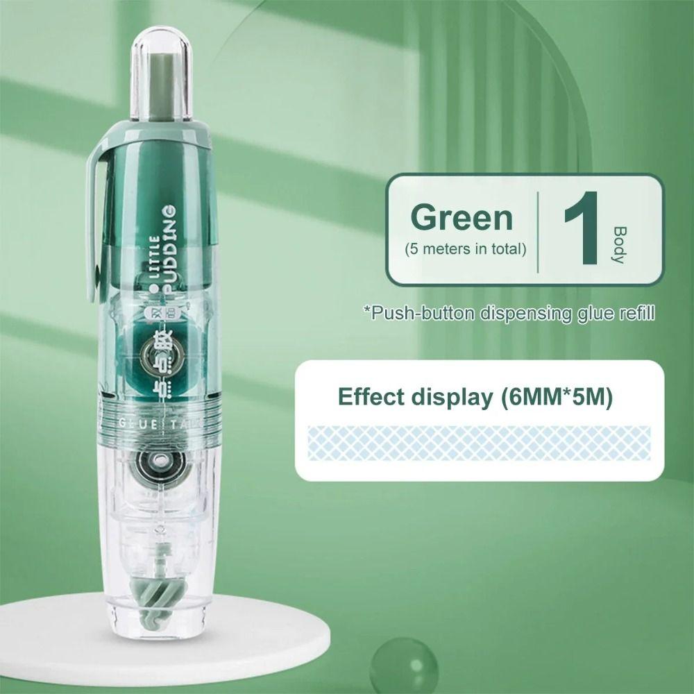 Large Capacity Press Spot Glue Pen High Viscosity Press-On Dot Glue  Photo Album