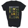 Women In Science Scientist Teacher Unisex Shirt Gift