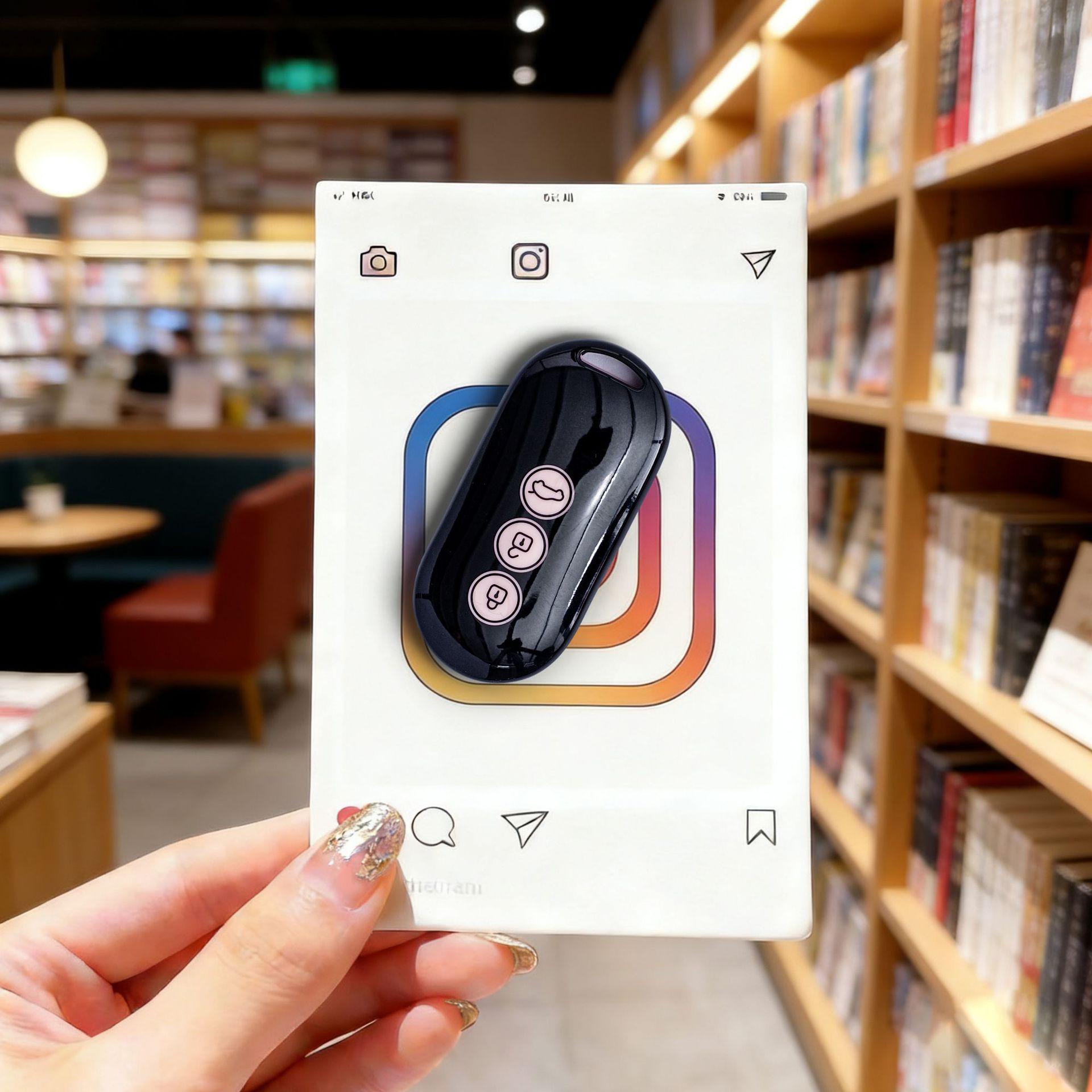 Huawei AITO Wenjie M5/M7/M5EV 2024 Car Key Case with Buckle - Women s Protective Shell