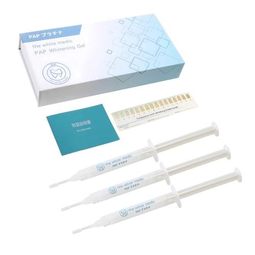 

Whitening Gel 3ml Syringe Set of 3 for Home Use