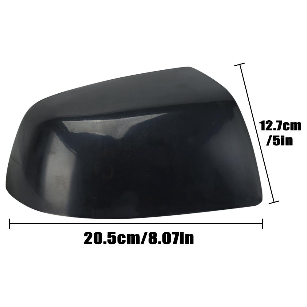 Car Rear View side Mirror Cover for Ford Focus Mk2 2005 2006 2007 2008 Trim Side Wing Case Mirrors Cap Housing accessories