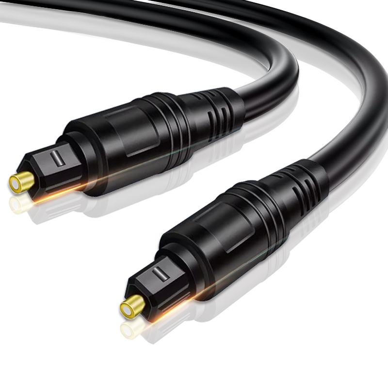Digital Optical Audio Cable Toslink SPDIF Coaxial Cable 1m 2m 3m 5m 10m for Amplifiers Blu-ray Xbox 360 PS4 Soundbar Fiber CableGood product
