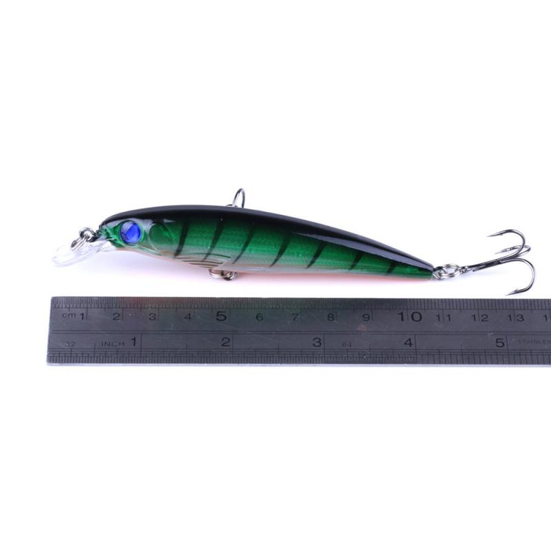 10Color Lure Bait Set for Long Casting Universal11cm13.4gBionic Hard Bait Freshwater Seawater Full Swimming Layer Fishing Gear F
