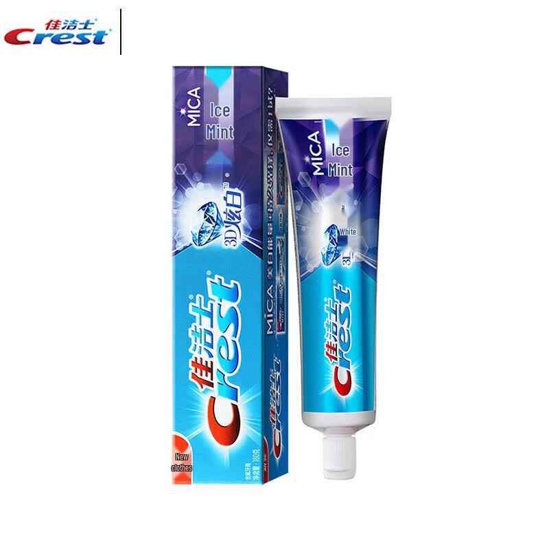 Crest 3D White Ice Mint Toothpaste