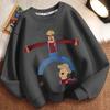 Children's Casual John's Farm Hoodies for Autumn and Winter, Loose Long-sleeved Hoodies for Boys and Girls