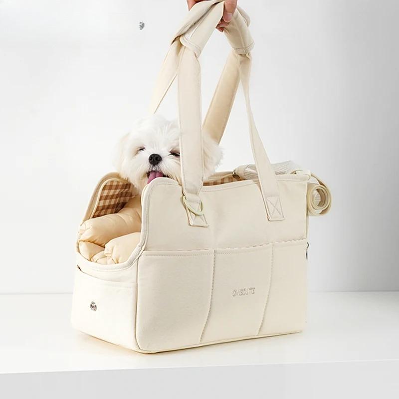 Puppy Go Out Portable Shoulder Handbag Dog Bag Pet Cat Dog Supplies Suitable For Small Dogs dog carrier
