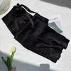 2025 European-Style Women's Wide-Leg Satin Pants for Spring & Summer