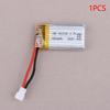 Rechargeable 3.7V Lipo Battery 550mAh 802035 High Performance for Quadcopter Drone RC Airplane
